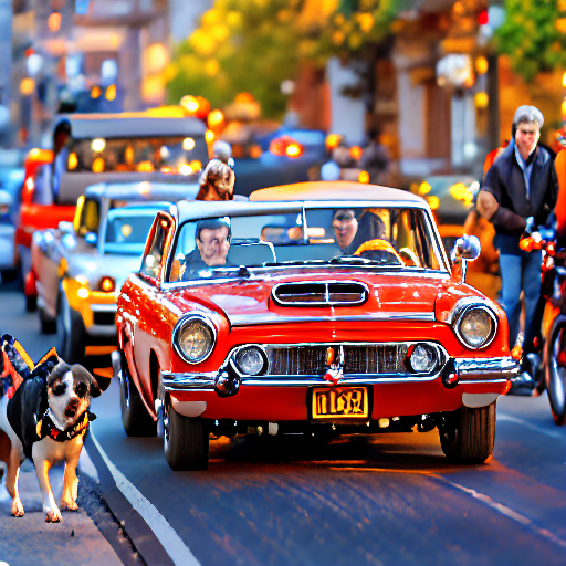030_classic cars on a city street with people and a dog.png